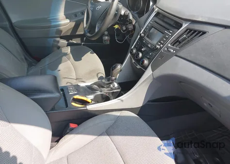 2014 Hyundai Sonata Gls из США, поврежденный, VIN 5NPEB4AC5EH896905